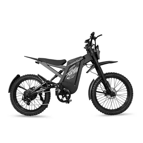 Ouxi GT-2000 - Off-road fatbike - Sort