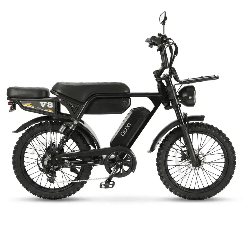 Ouxi V8 Ultra Max - Slank cykel - Sort