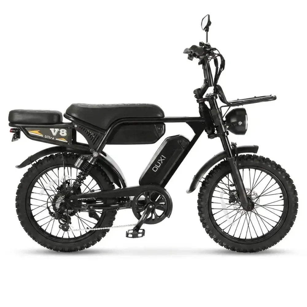 Ouxi V8 Ultra Max - Slank cykel - Sort