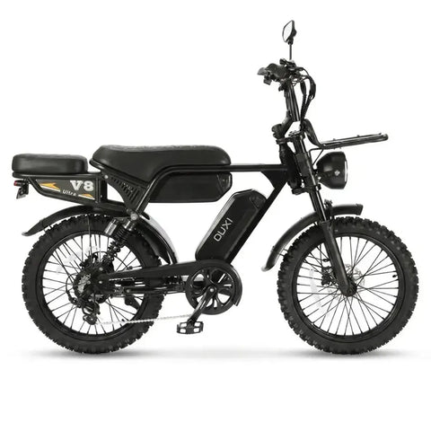 Ouxi V8 Ultra Max - Slank cykel - Sort