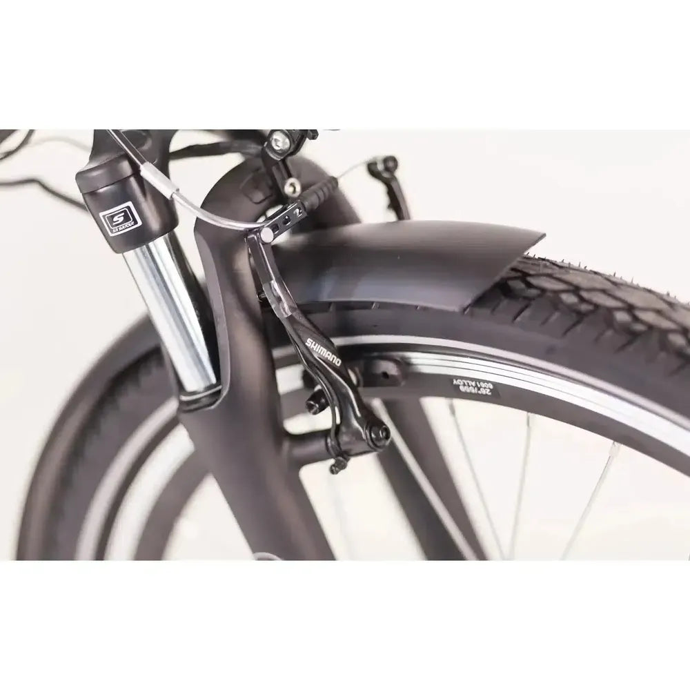 Puch E-Comfort N7 - Sort