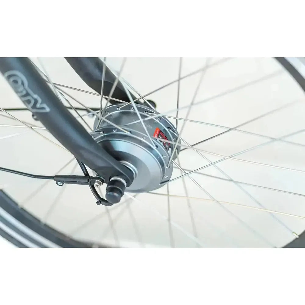 Puch E-Comfort N7 - Sort