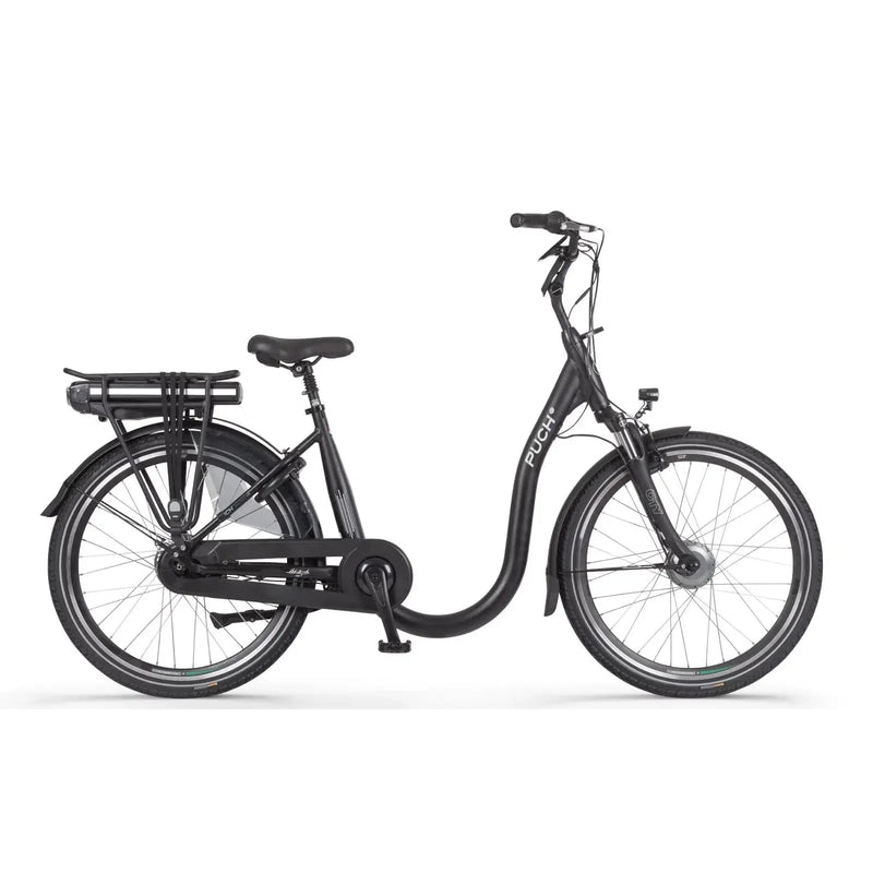 Puch E-Comfort N7 - Sort