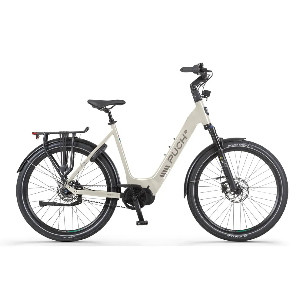 Puch E-Dance S SUV N7 - Kiezel Grå Mat