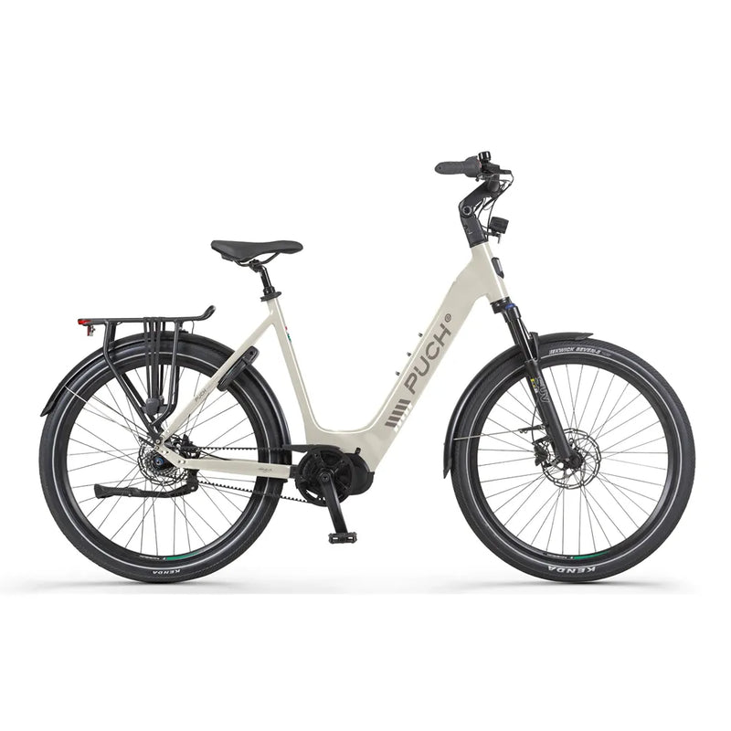 Puch E-Dance S SUV N7 - Kiezel Grå Mat