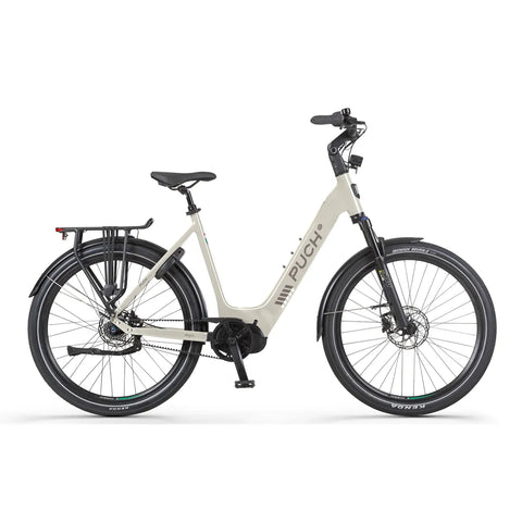 Puch E-Dance S SUV N7 - Kiezel Grå Mat