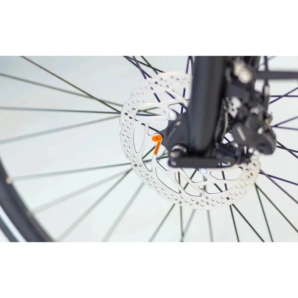 Puch E-Dance ext D8 - Hvid