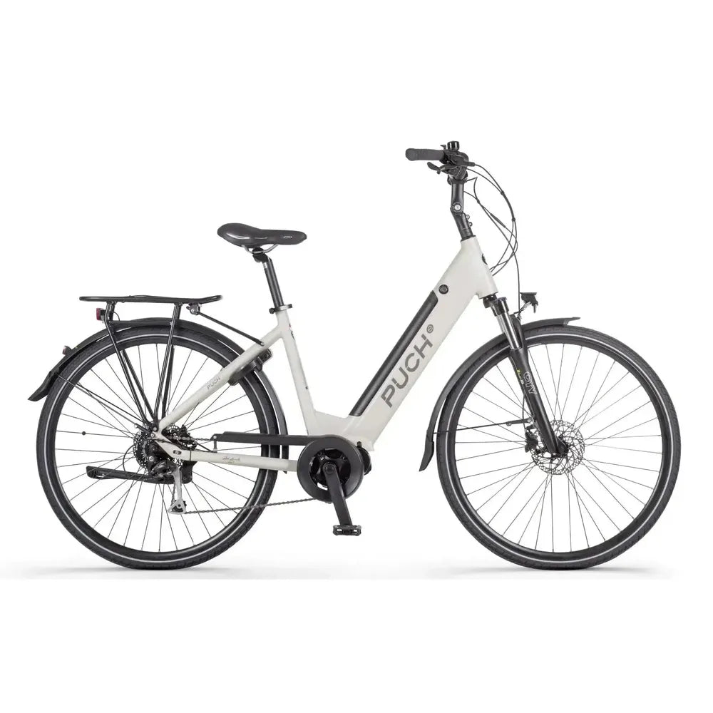 Puch E-Dance ext D8 - Hvid