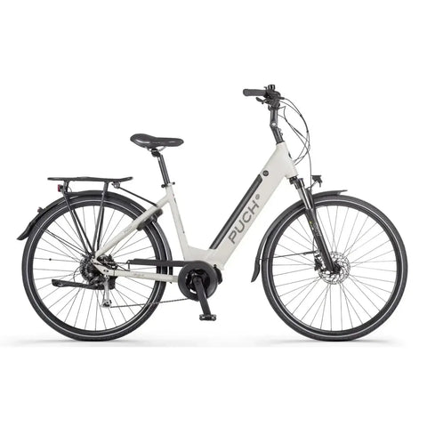 Puch E-Dance ext D8 - Hvid