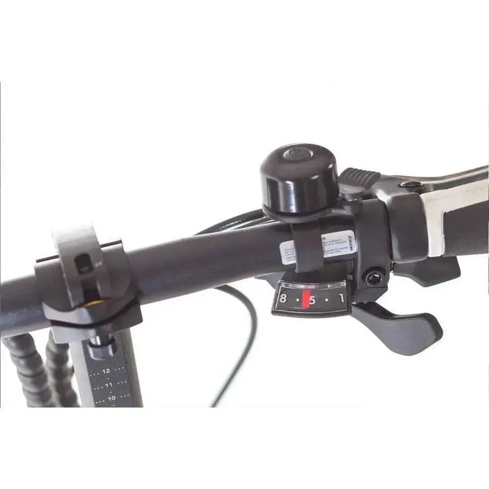 Puch E-Easy D7 - Sort