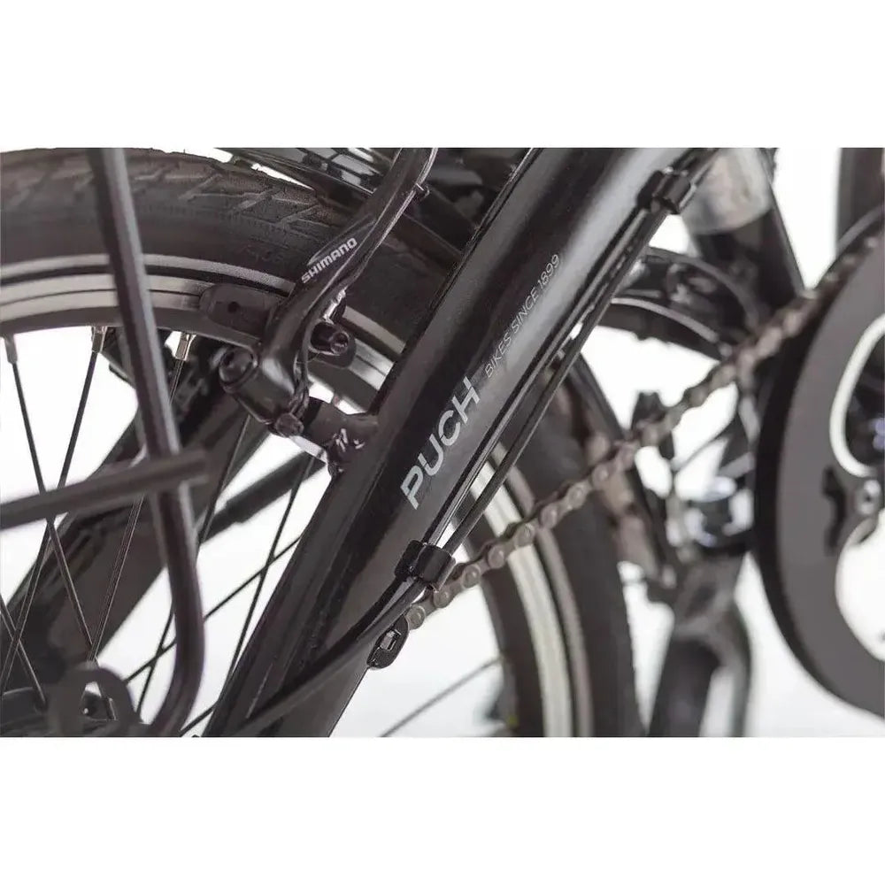 Puch E-Easy D7 - Sort