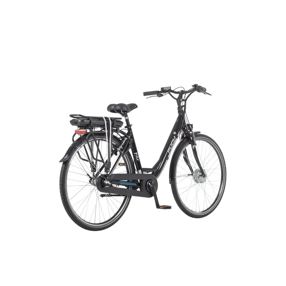 Puch E-Folk N3 - Sort