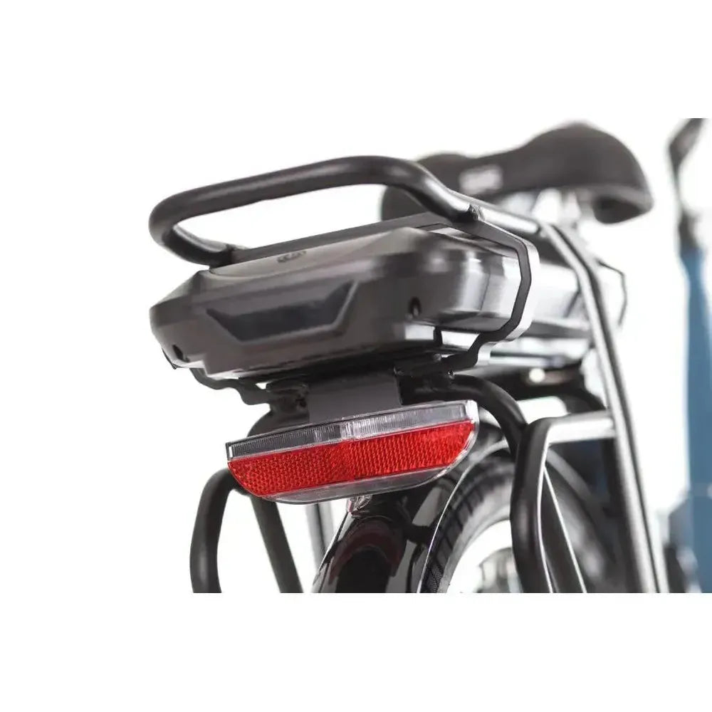 Puch E-Folk N3 - Sort