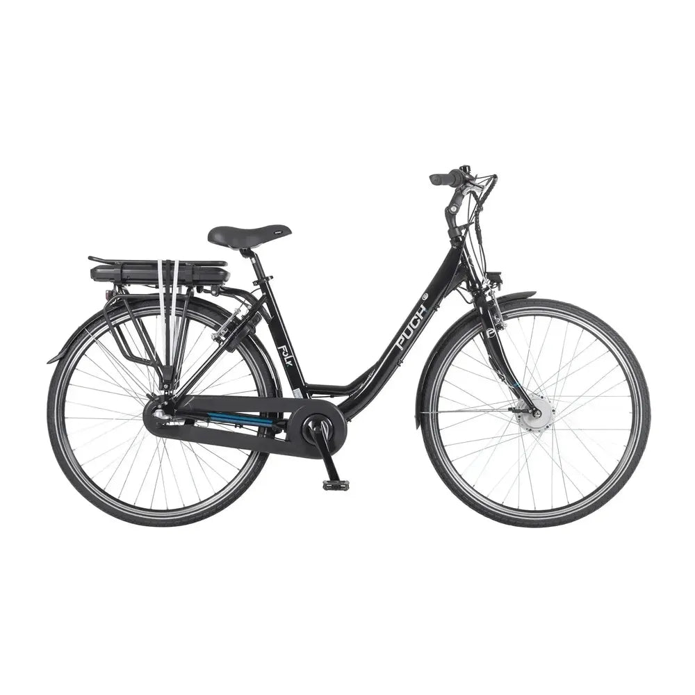 Puch E-Folk N3 - Sort