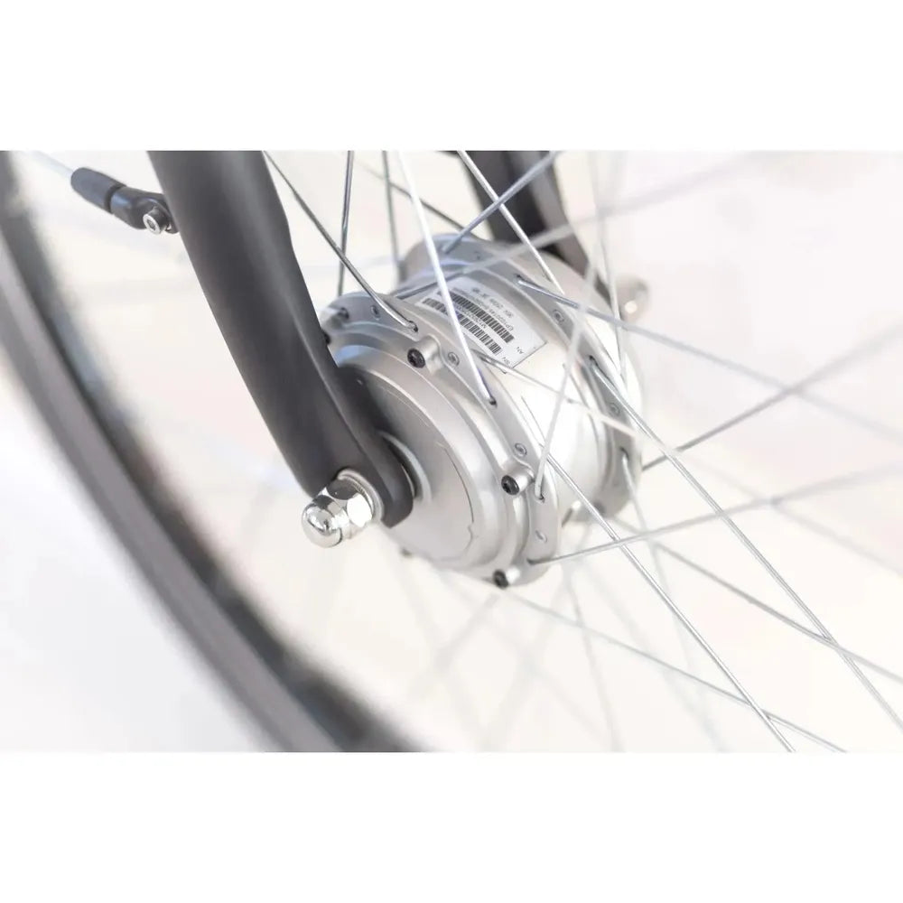 Puch E-Folk N7 - Sort