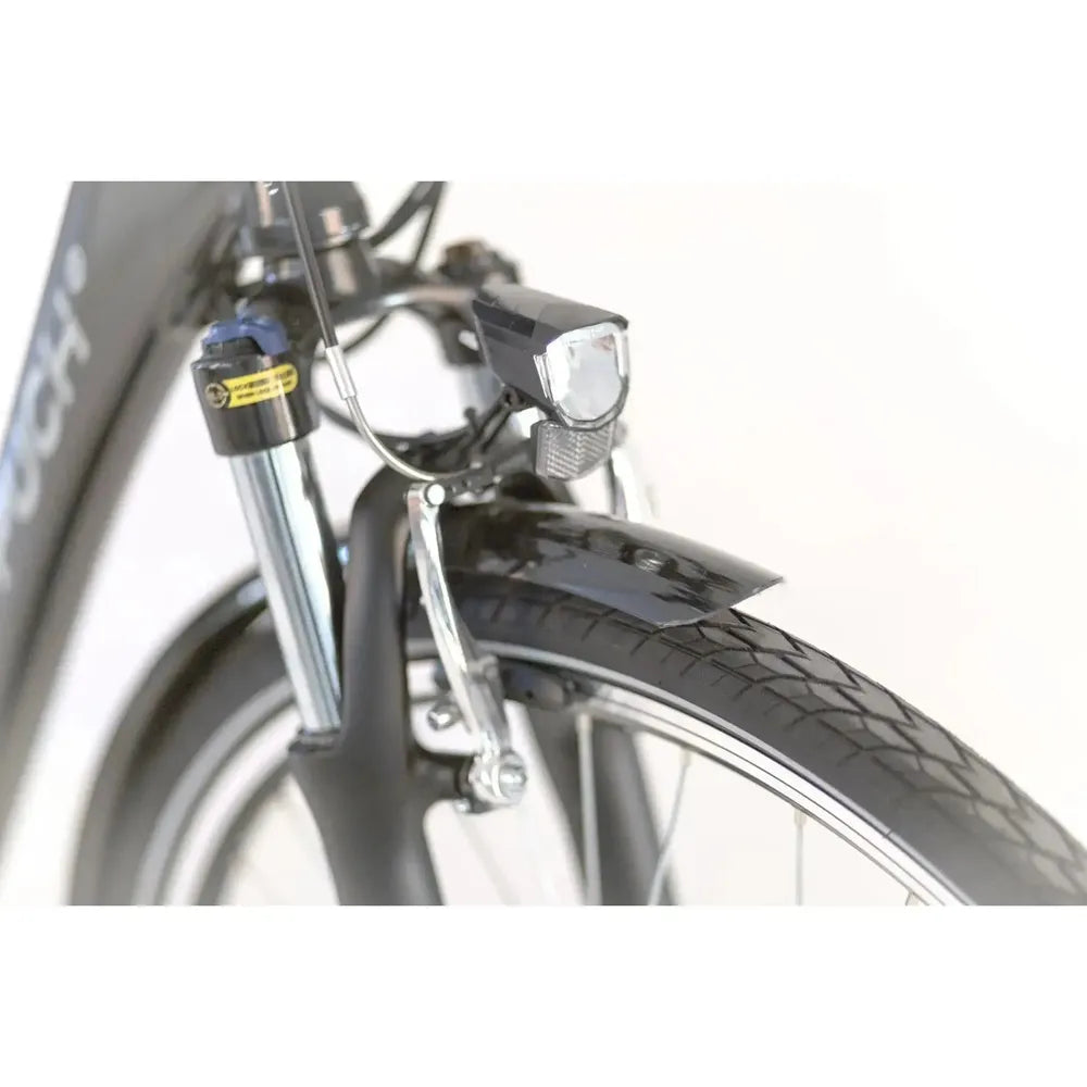 Puch E-Folk N7 - Sort