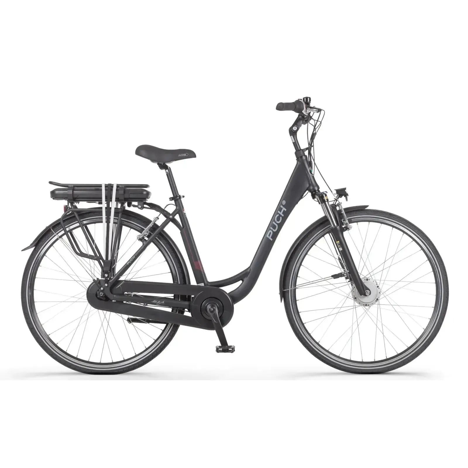 Puch E-Folk N7 - Sort