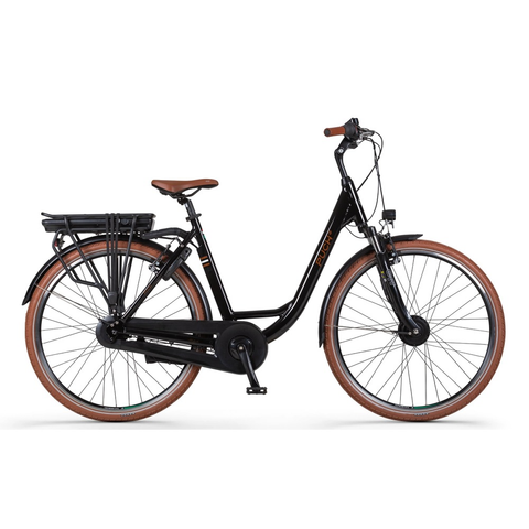 Puch E-Folk N7 - Sort