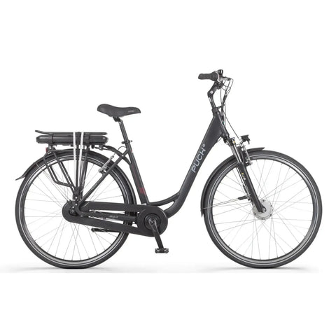 Puch E-Folk N7 - Sort