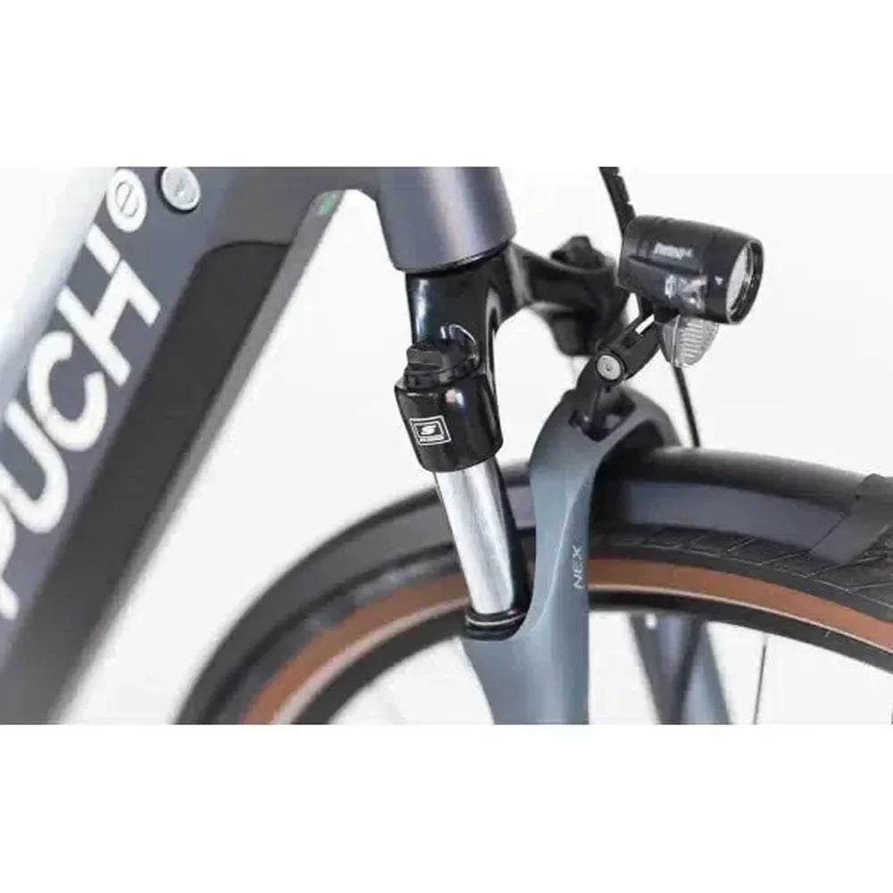 Puch E-Maxi Belt Active Plus 500 N7 - Sort