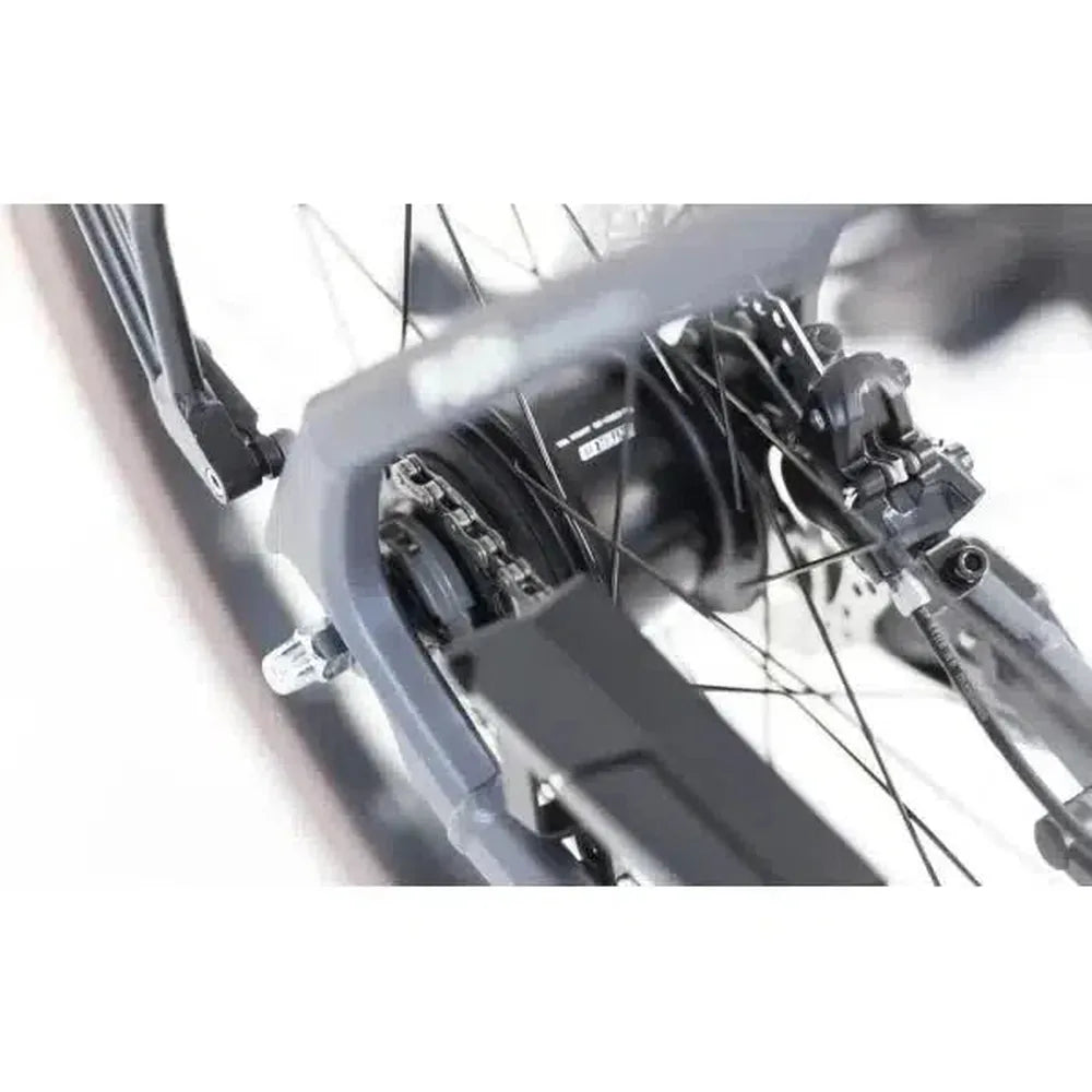 Puch E-Maxi Belt Active Plus 500 N7 - Sort