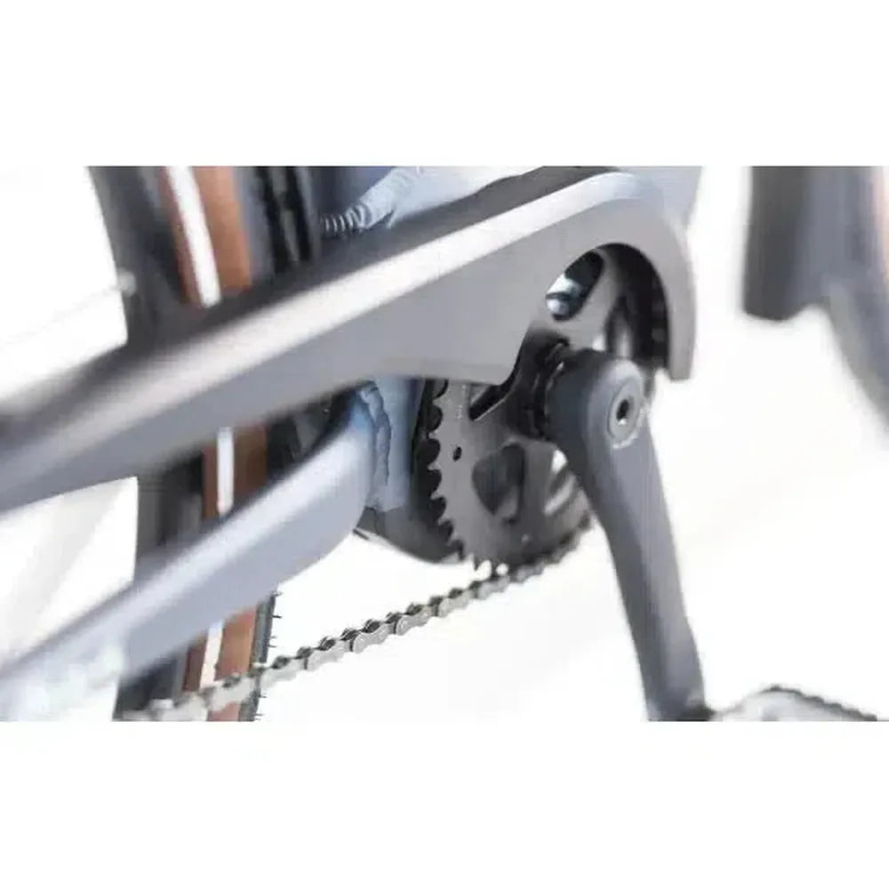 Puch E-Maxi Belt Active Plus 500 N7 - Sort