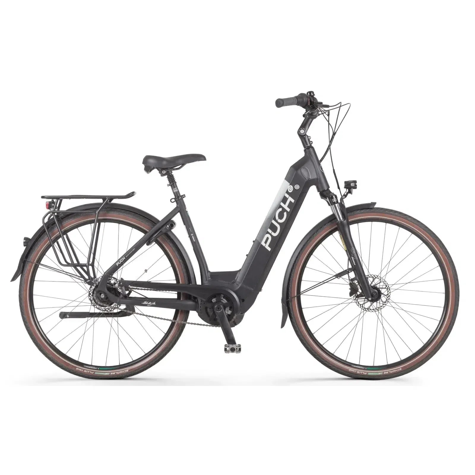 Puch E-Maxi Belt Active Plus 500 N7 - Sort