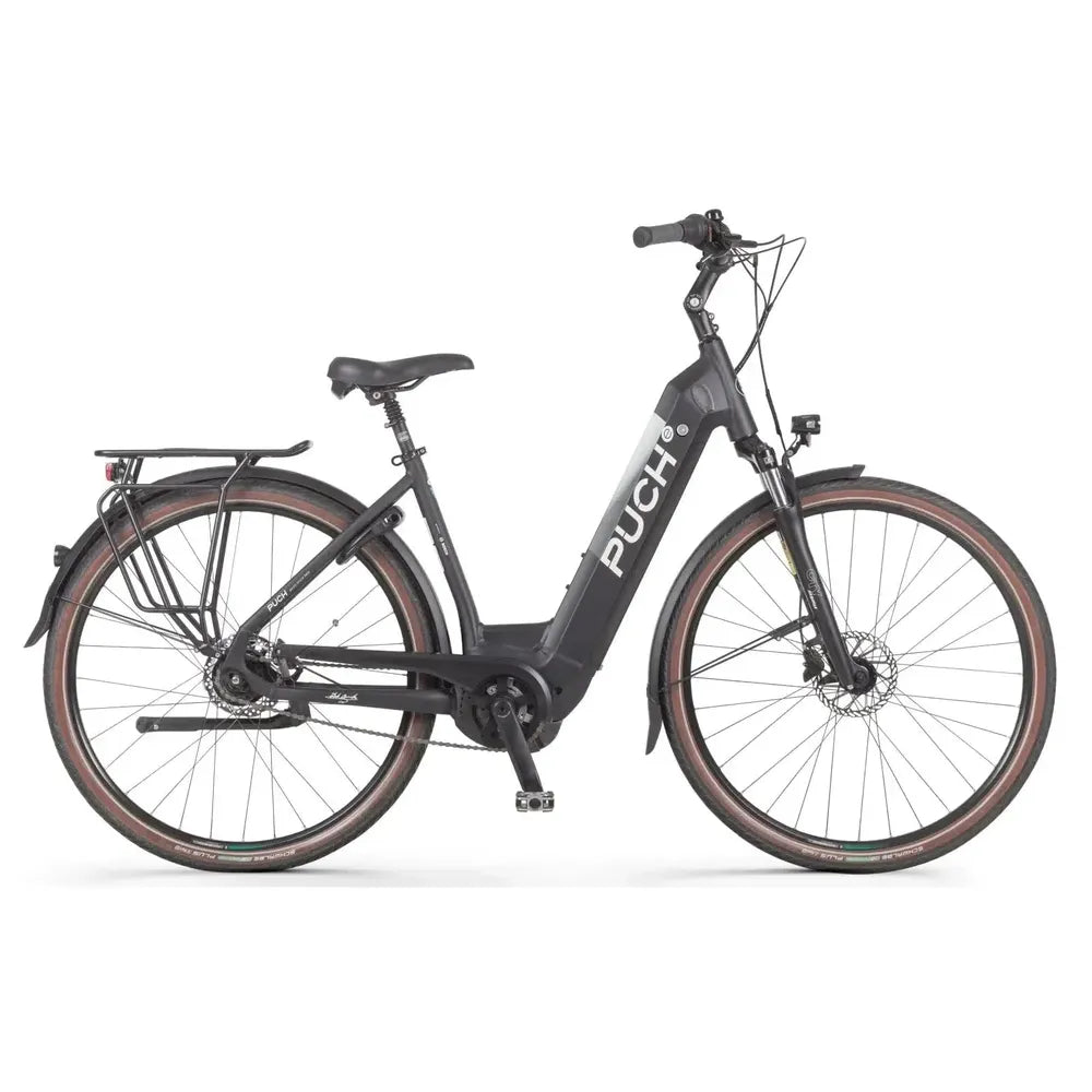 Puch E-Maxi Belt Active Plus 500 N7 - Sort