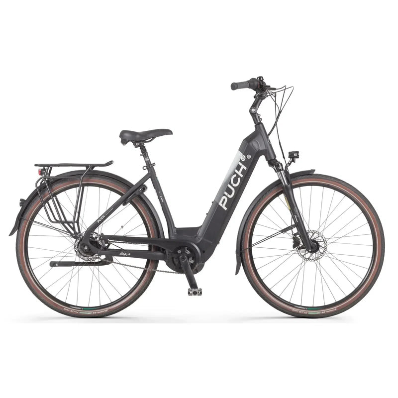 Puch E-Maxi Belt Active Plus 500 N7 - Sort