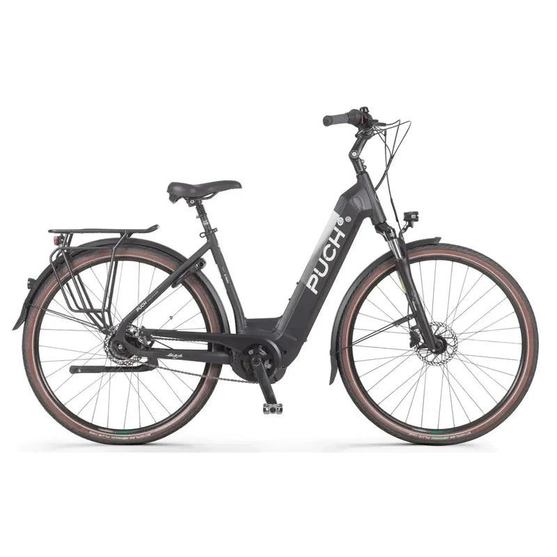 Puch E-Maxi S+ Active Plus 500 N7 - Sort