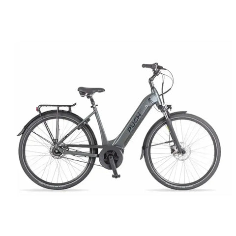 Puch E-Maxi Steps 5000 N7 - Sort