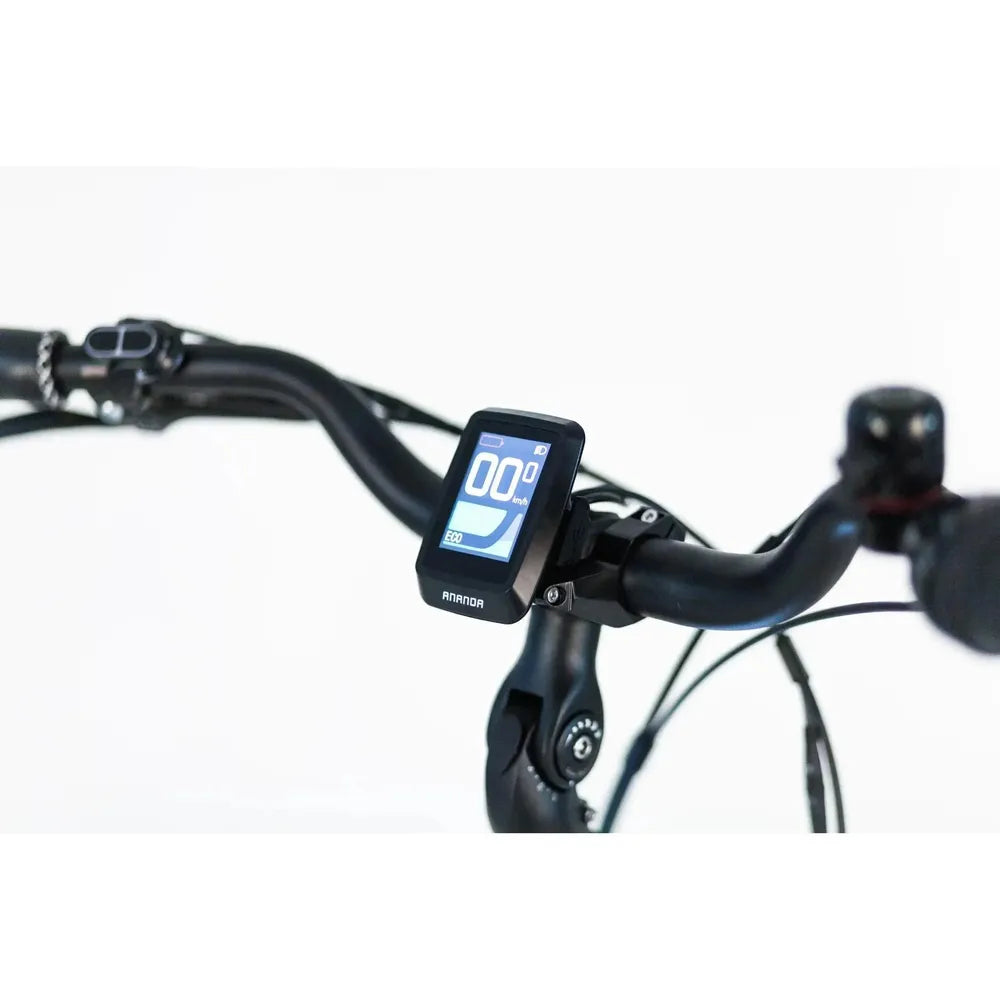 Puch E-Modern N7 - Sort