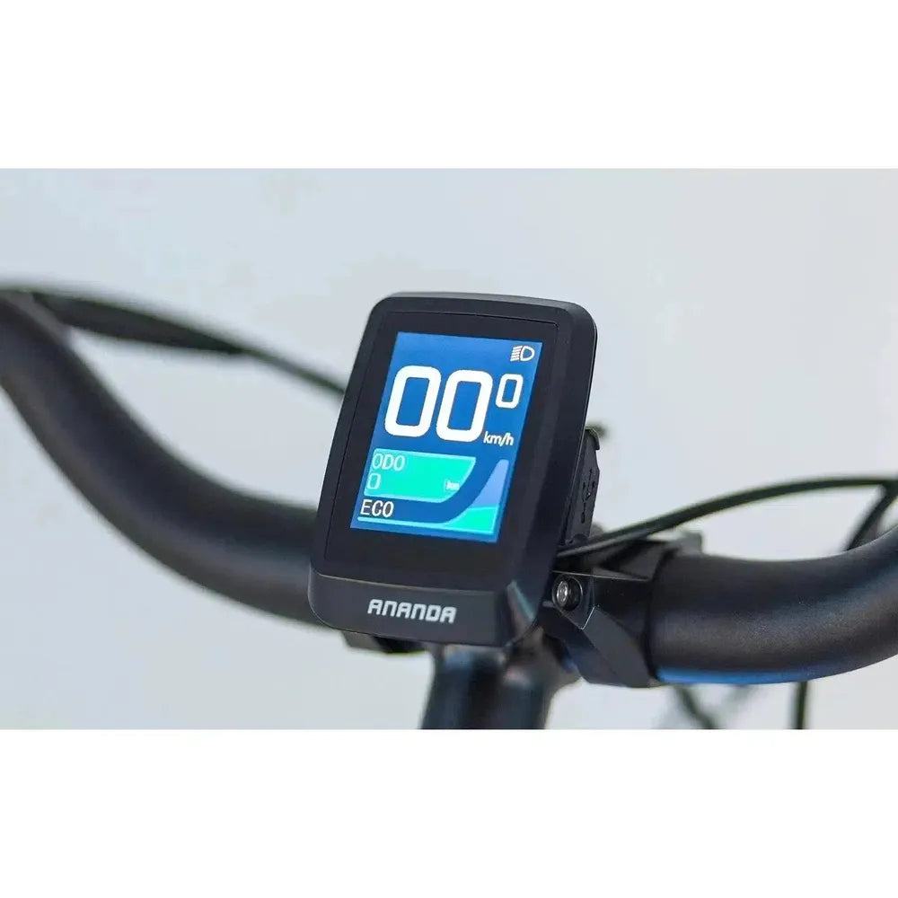 Puch E-Modern N7 - Sort