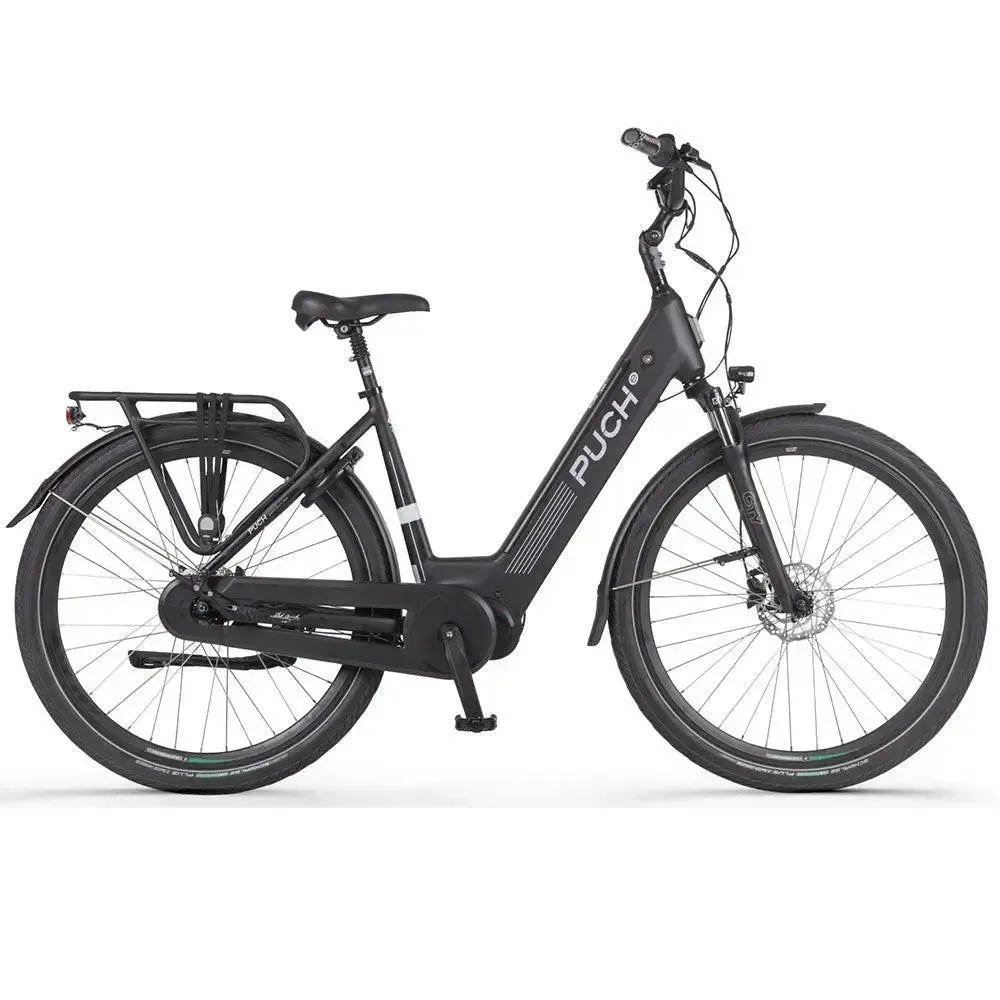 Puch E-Modern N7 - Sort