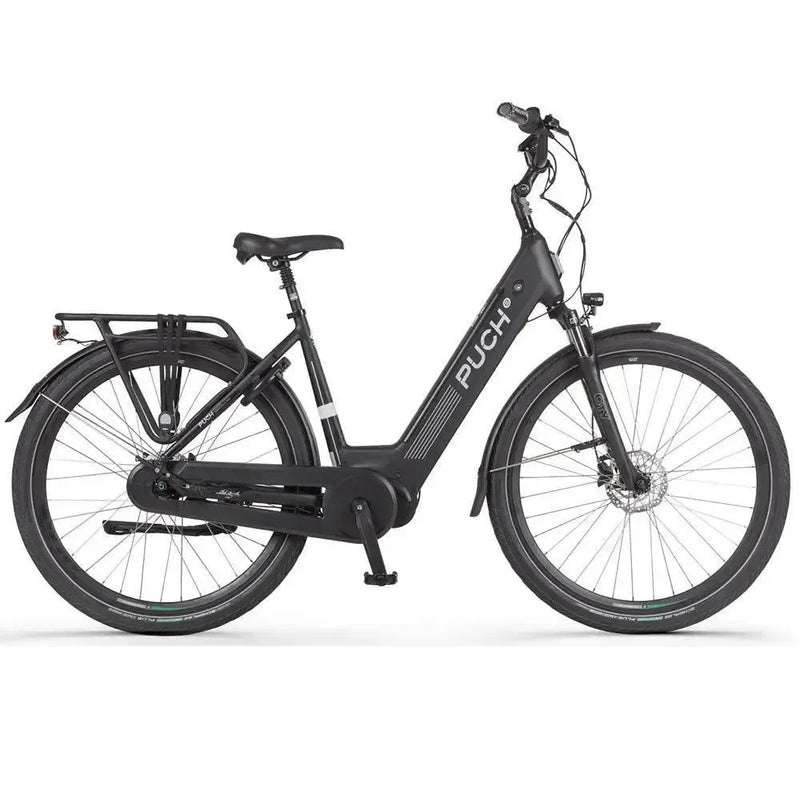 Puch E-Modern N7 - Sort
