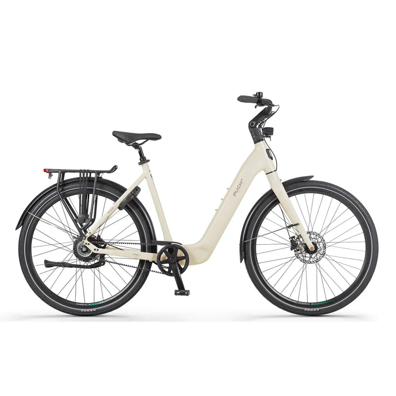 Puch E-Nova - Kiezel Grå Mat