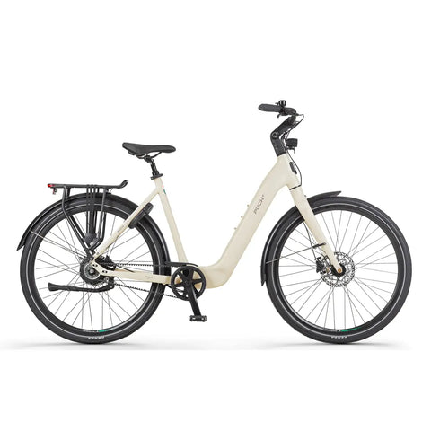 Puch E-Nova - Kiezel Grå Mat