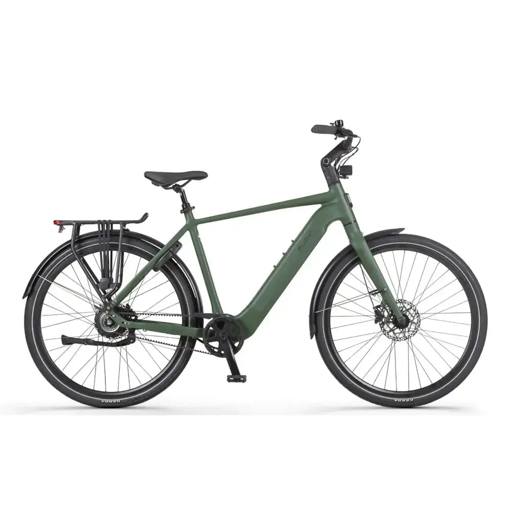Puch E-Nova - Legergrøn Mat