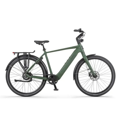 Puch E-Nova - Legergrøn Mat
