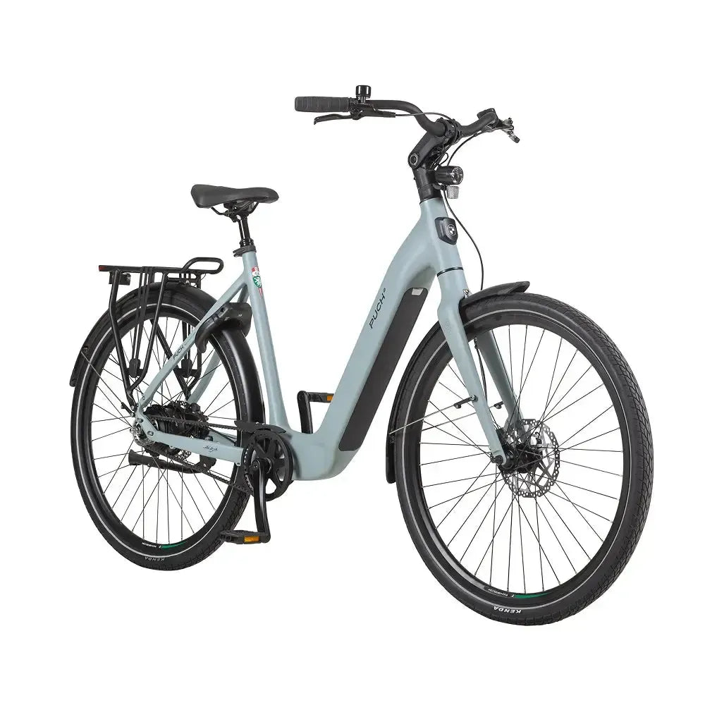 Puch E-Nova - Lys Mintgrøn Mat