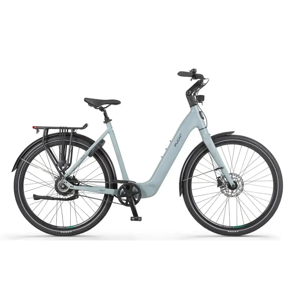 Puch E-Nova - Lys Mintgrøn Mat