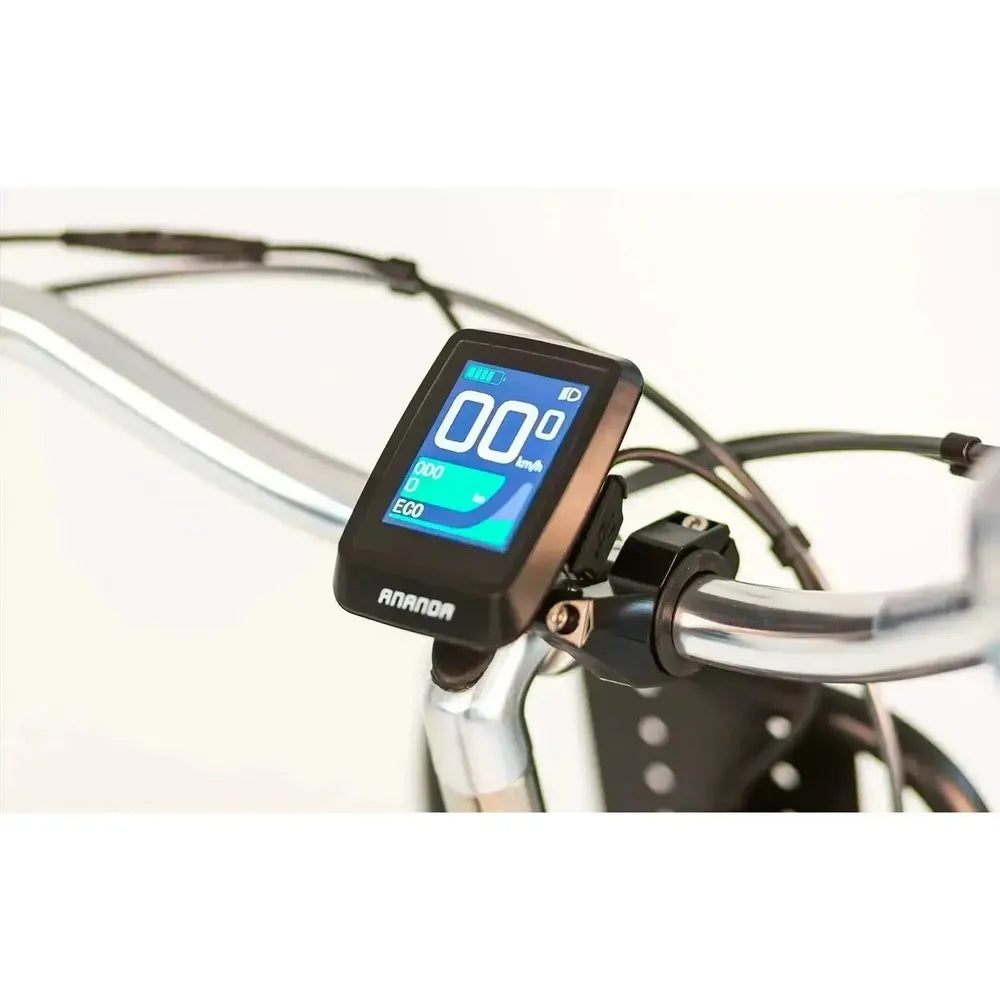 Puch E-Rock N7 - Sort