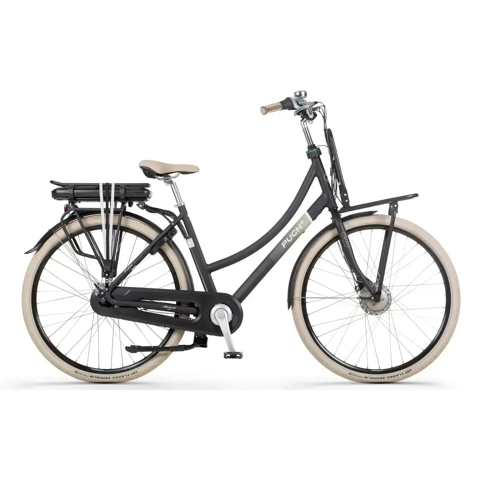 Puch E-Rock N7 - Sort