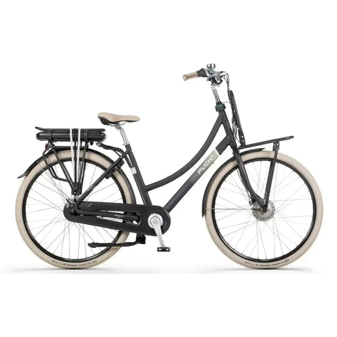 Puch E-Rock N7 - Sort