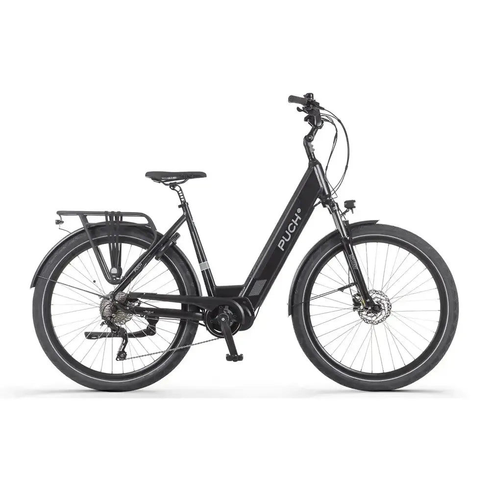 Puch E-Saphir SUV D10 - Sort Blank
