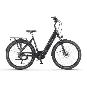 Puch E-Saphir SUV D10 - Sort Blank