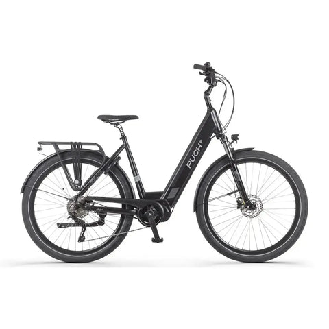 Puch E-Saphir SUV D10 - Sort Blank