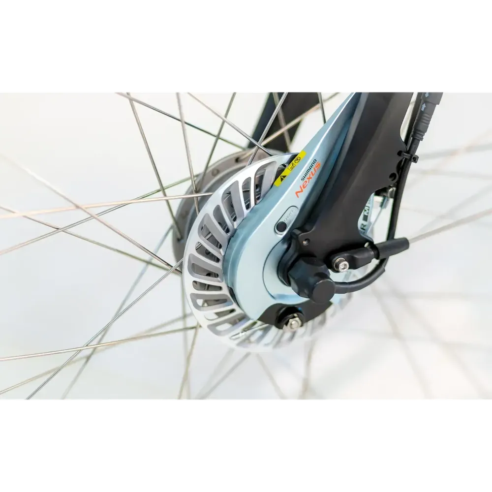 Puch E-Soul N7 - Sort