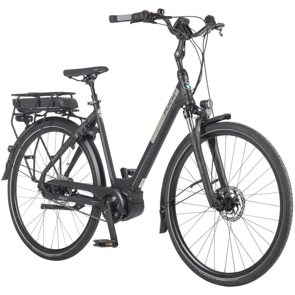 Puch E-Symphony Active 400 N7 - Sort