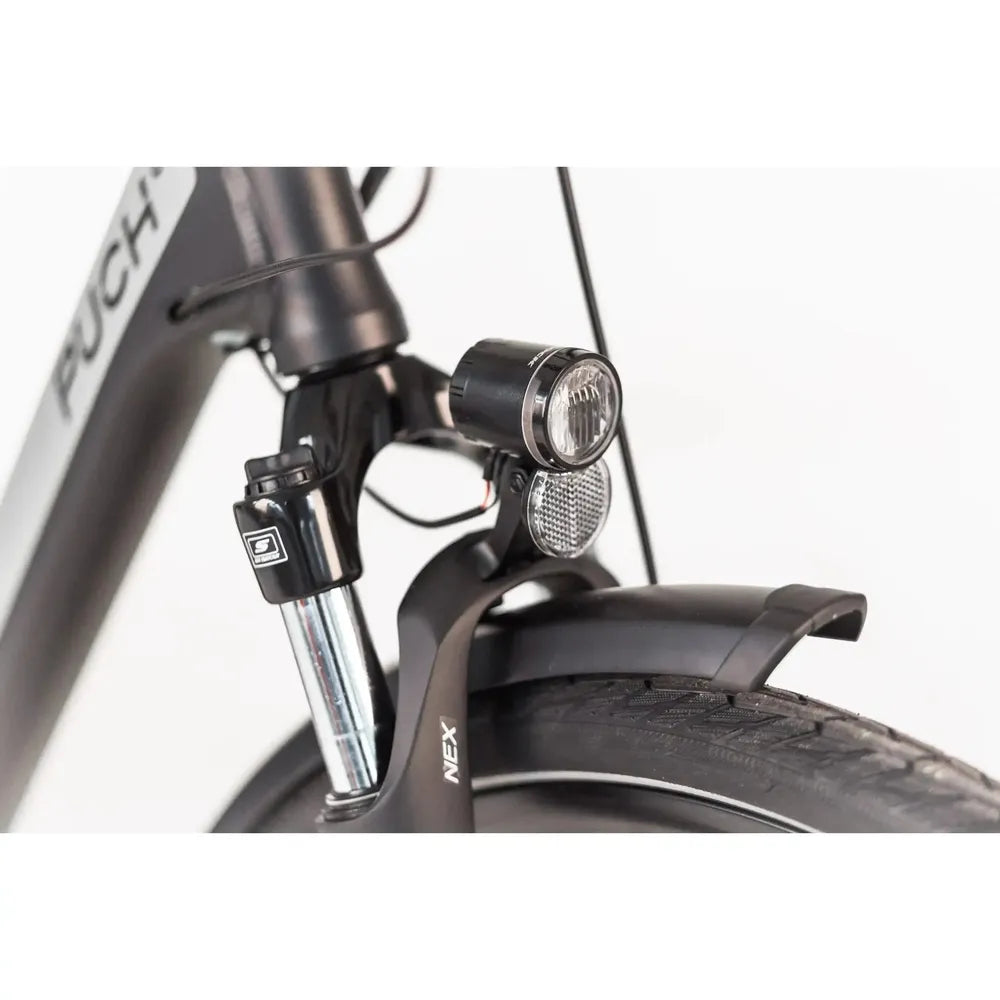 Puch E-Symphony Active 400 N7 - Sort